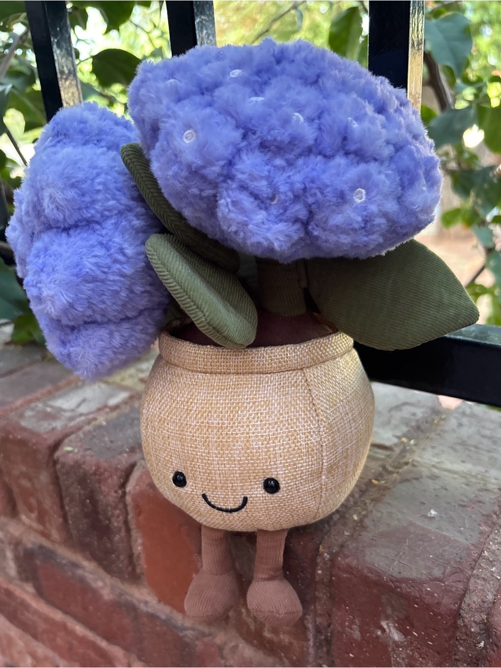 Jellycat Amuseables Hydrangea Authentic US seller out of stock NWT gift 2026